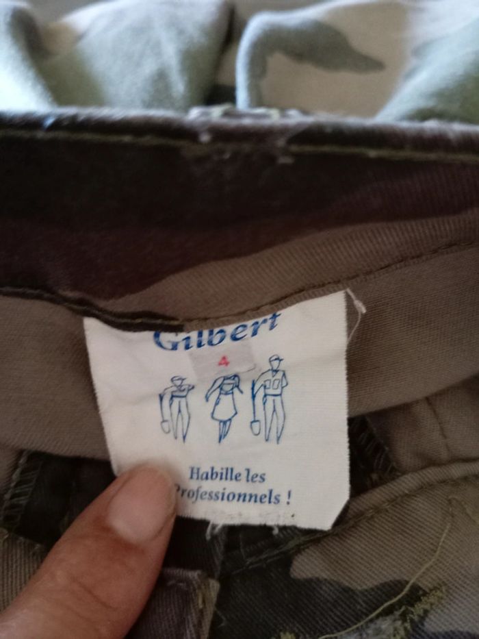 Lot de 3 shorts bermuda taille 4 ans - photo numéro 5