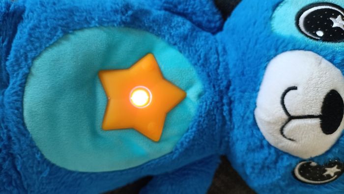 Star belly peluche veilleuse - photo numéro 5