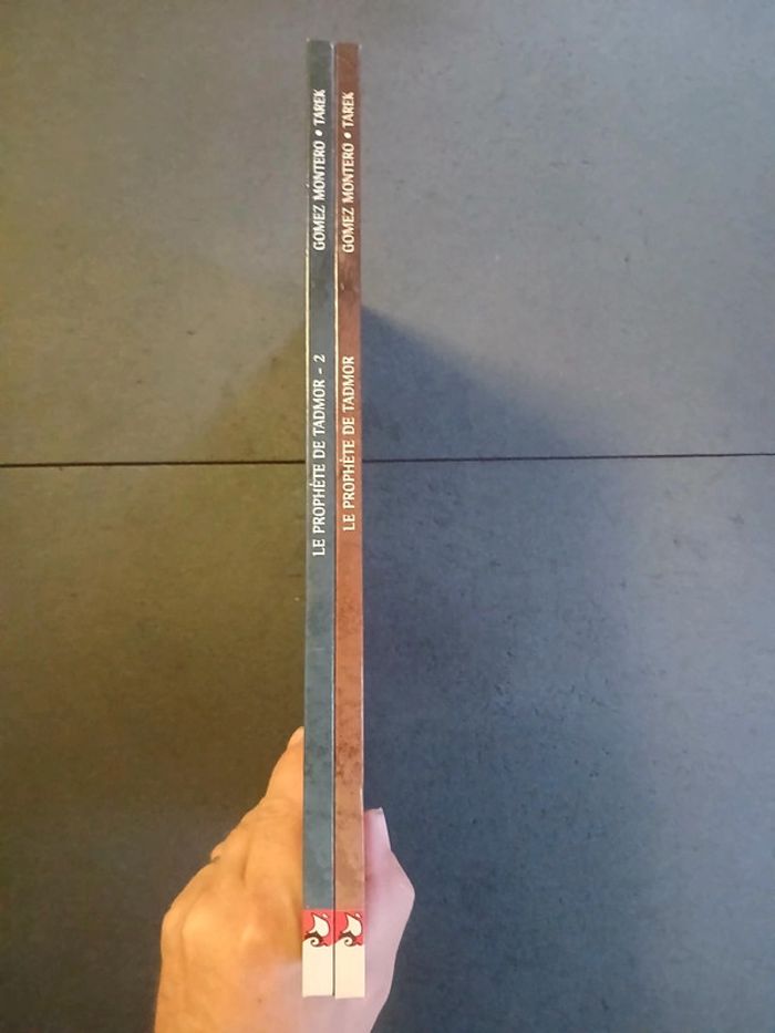 Bd le prophète de tadmor 1 et 2,EO - photo numéro 2