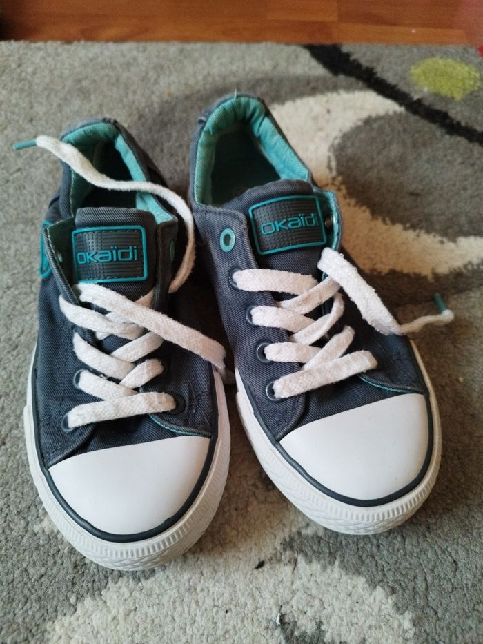 Chaussure en toile
