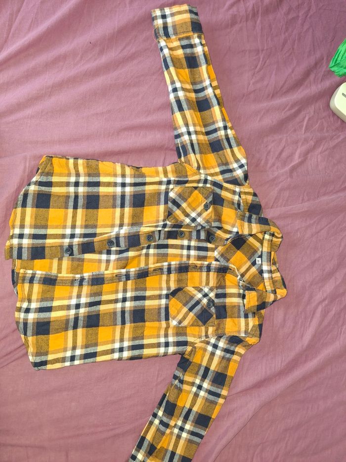 Chemise garcon 3 ans Neuve epaisse hiver