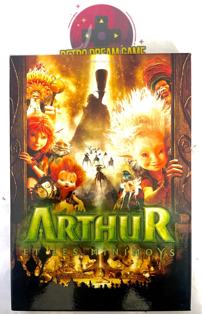 DVD Arthur et les Minimoys