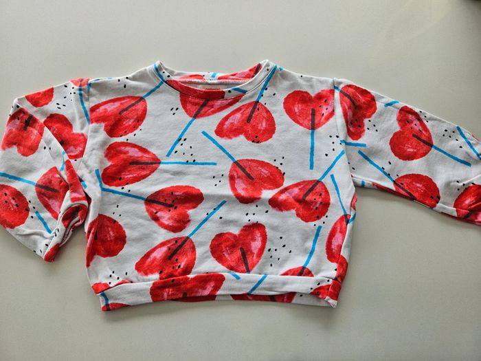 Sweat court Catimini 5 ans très bon état