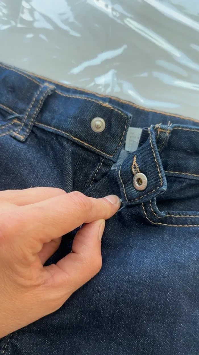 Jean H&M – Excellent état -Taille 7ans - photo numéro 3