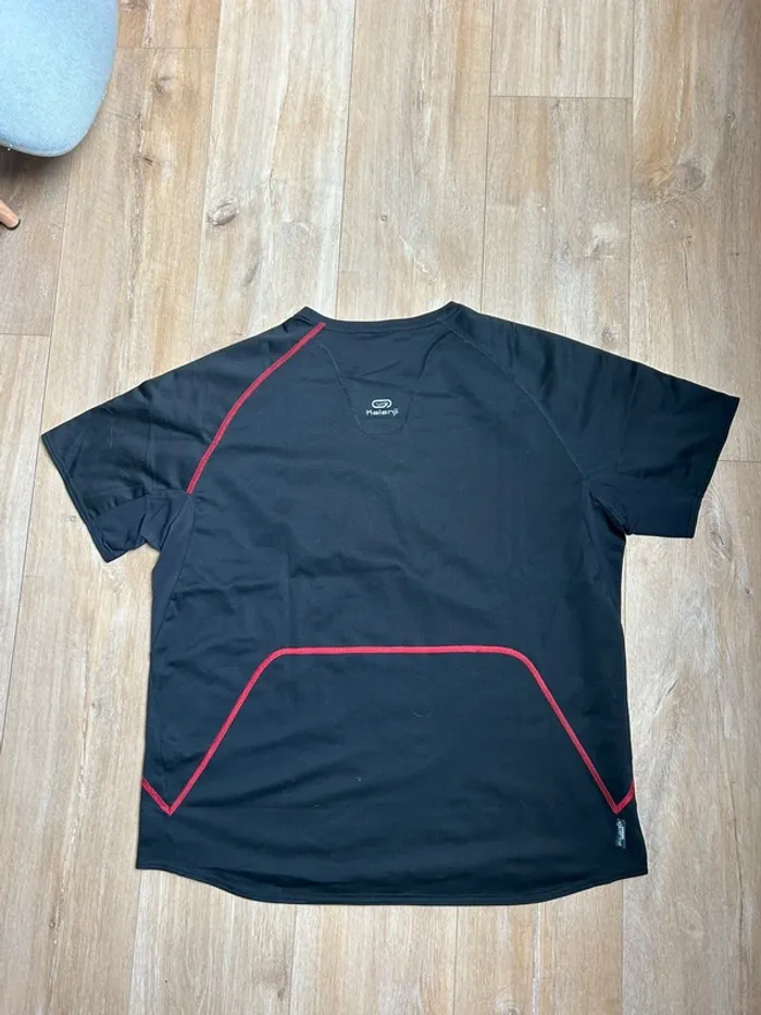 T-shirt noir kalenji - photo numéro 3
