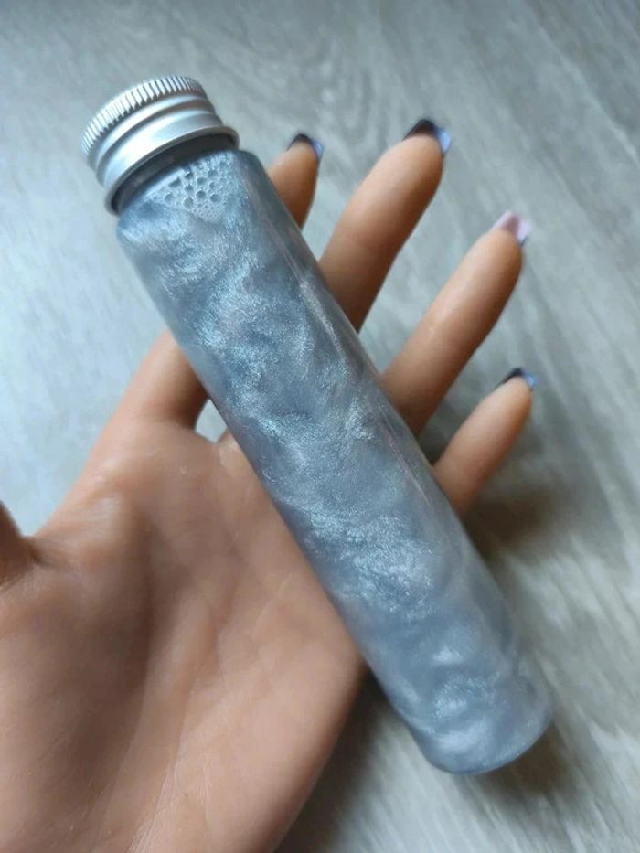 Tube sensoriel sensorielle magique argenté retour au calme - photo numéro 3