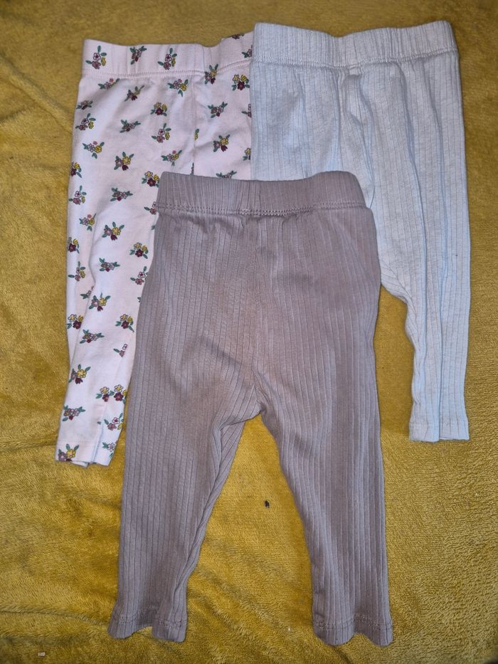 Leggins fille 9 mois