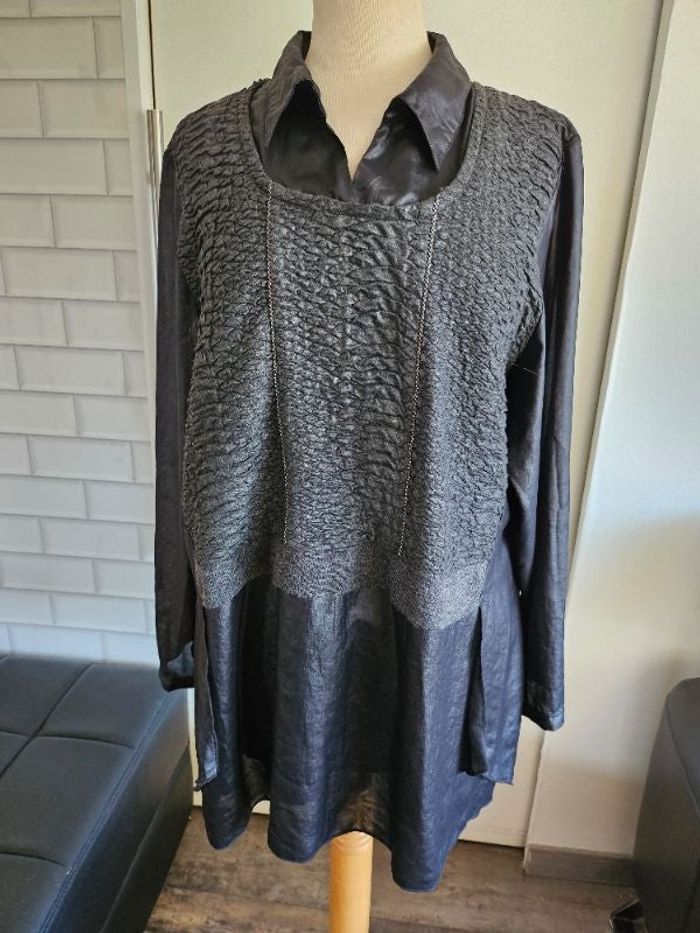 Blouse tunique meri esca T 46/48