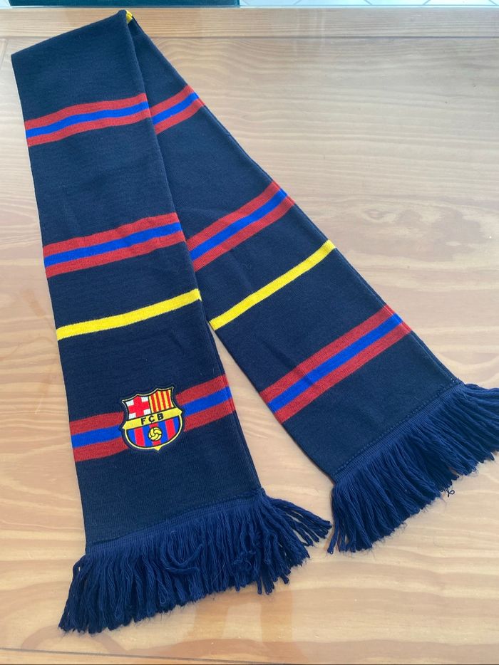 Echarpe FC Barcelone - photo numéro 2