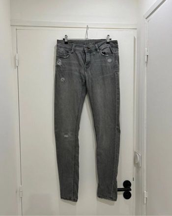 Jean Zara gris taille 38