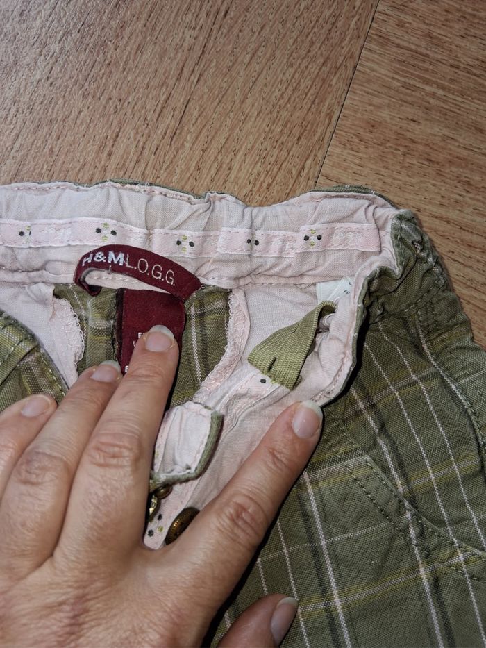 Pantalon facon treillis - photo numéro 5