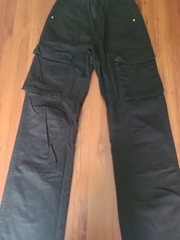 Pantalon cargo straight - photo numéro 3