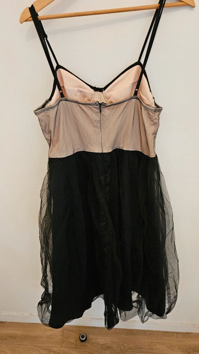 Robe à voile noir - photo numéro 5