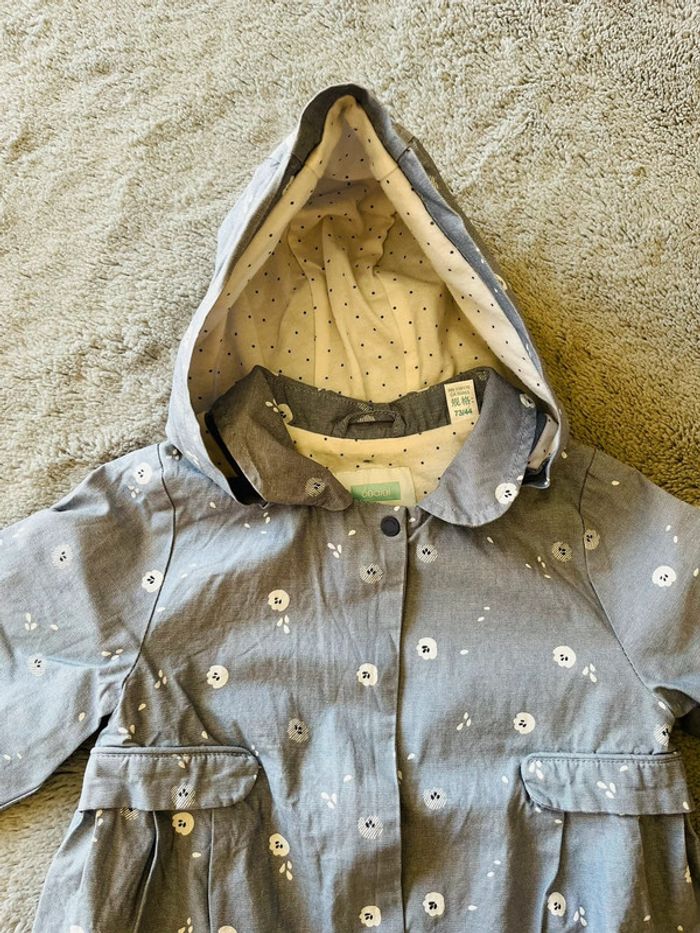 Imperméable bébé fille obaibi - photo numéro 2