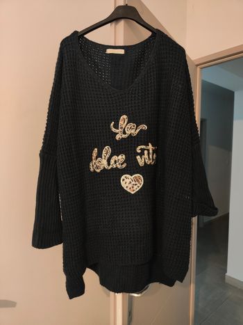 Pull large neuf 