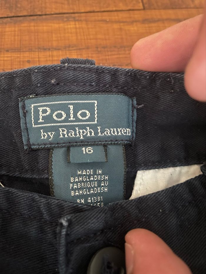 Short Ralph Lauren (16 ans ) authentique très bon état - photo numéro 7