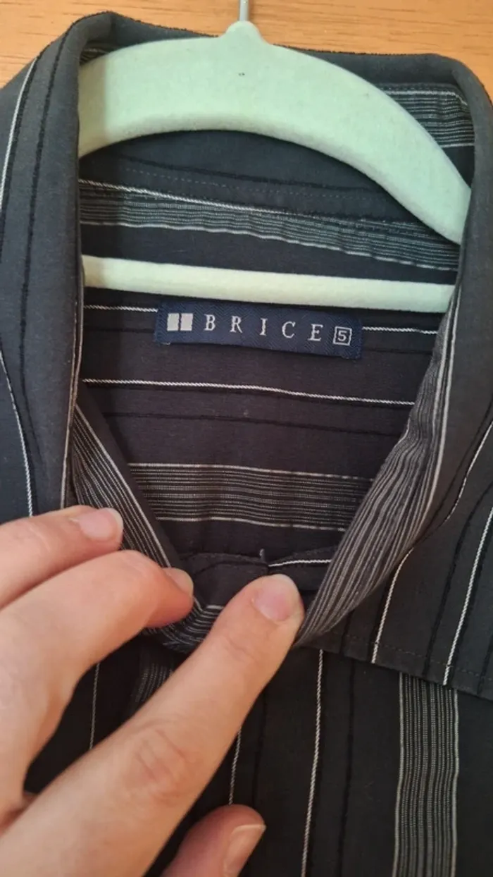 Jolie chemise rayée homme - photo numéro 2
