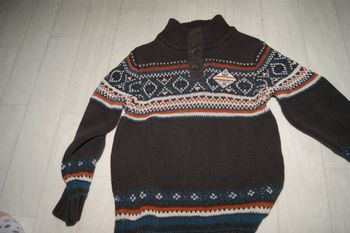 pull 10 ans Pataugas