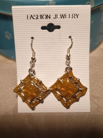 Boucles d'oreilles Neuves