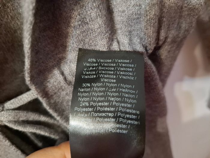 Cardigan ichi avec capuche taille 38 en très bon état - photo numéro 2