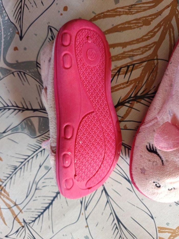 Chaussons licornes taille 27 - photo numéro 6