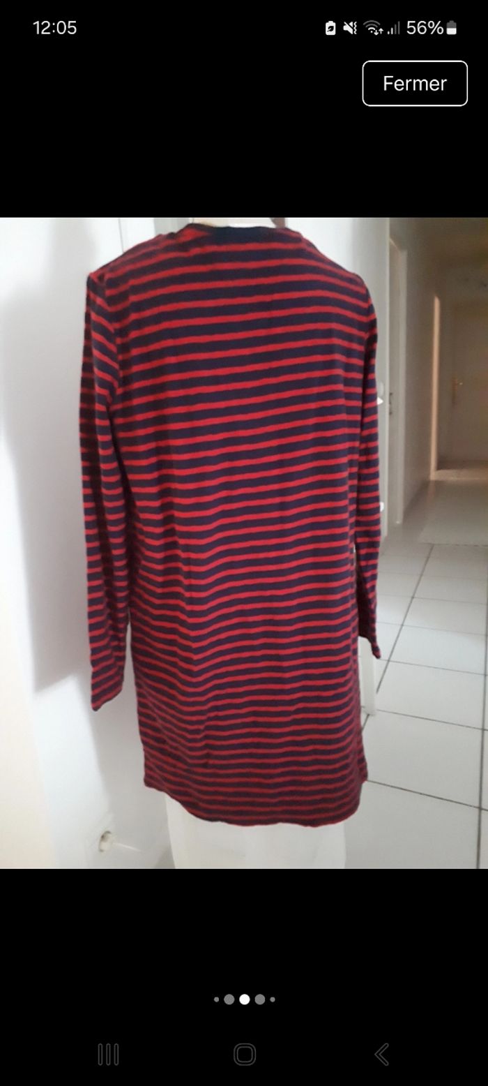 Pull long marinière coton Léon & Harper
taille M - photo numéro 6