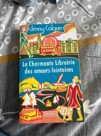 Jenny Colgan , la charmante librairie des amours lointaines