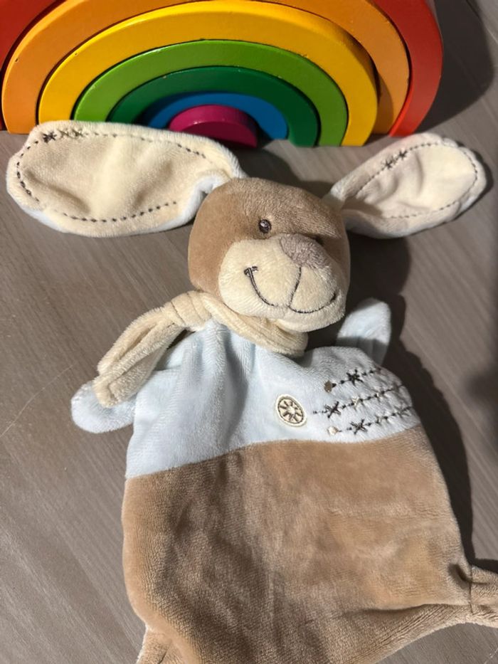 Doudou lapin Nicotoy Simba - photo numéro 3