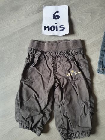 Pantalon 6mois
