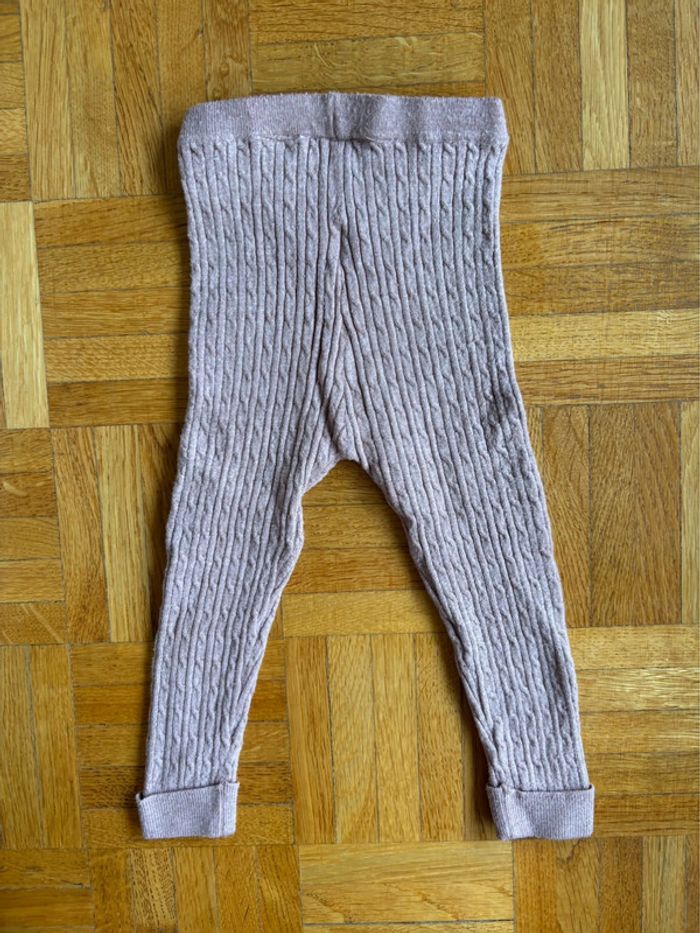 Legging chaud Zara baby 12-18 mois parfait état - photo numéro 5