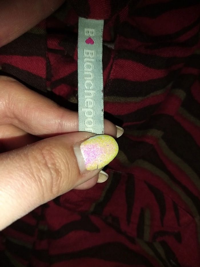 Robe style léopard - photo numéro 3