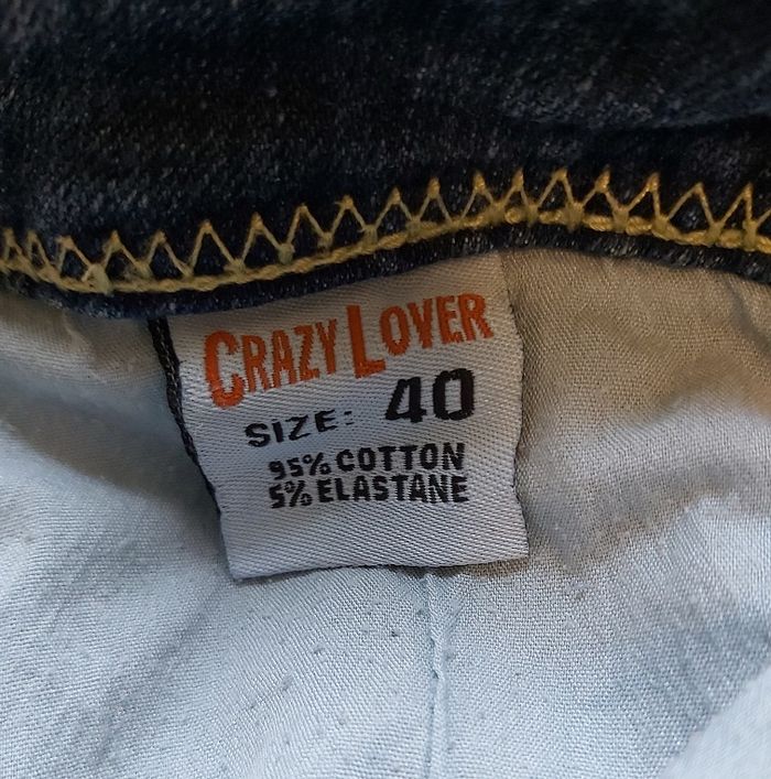 Jean taille basse Crazy Lover 40 - photo numéro 5