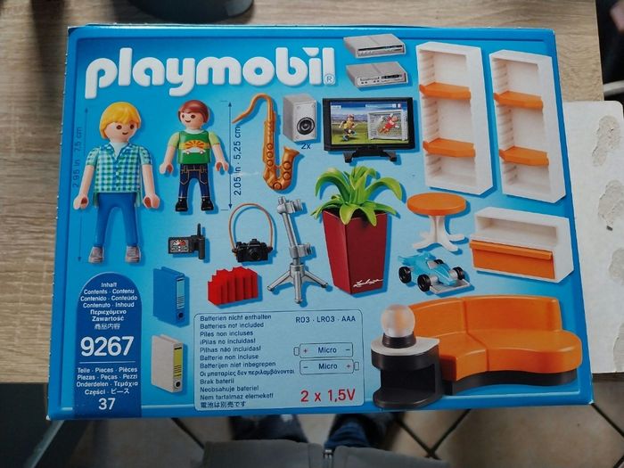 Playmobil salon, thème city life 9267 - photo numéro 2
