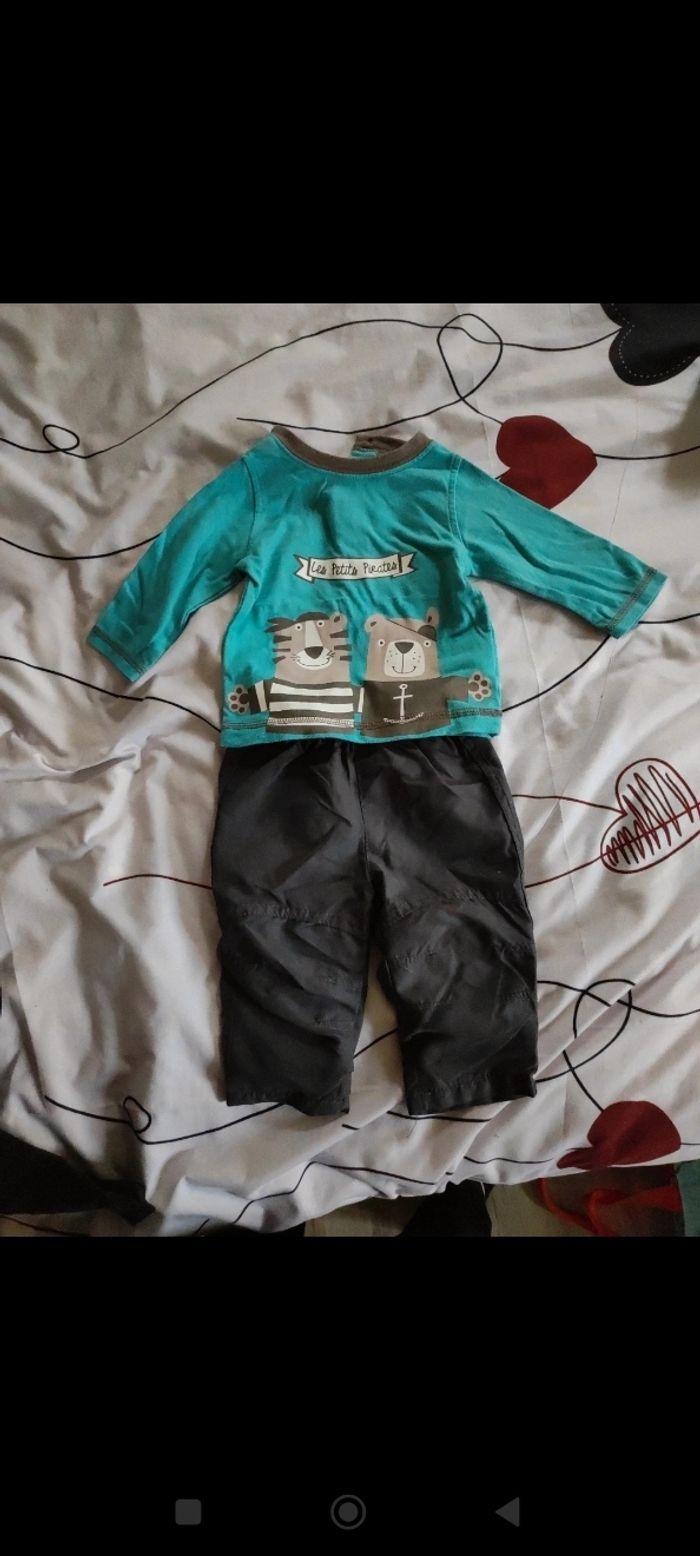 Lot 3 mois garçon - photo numéro 2