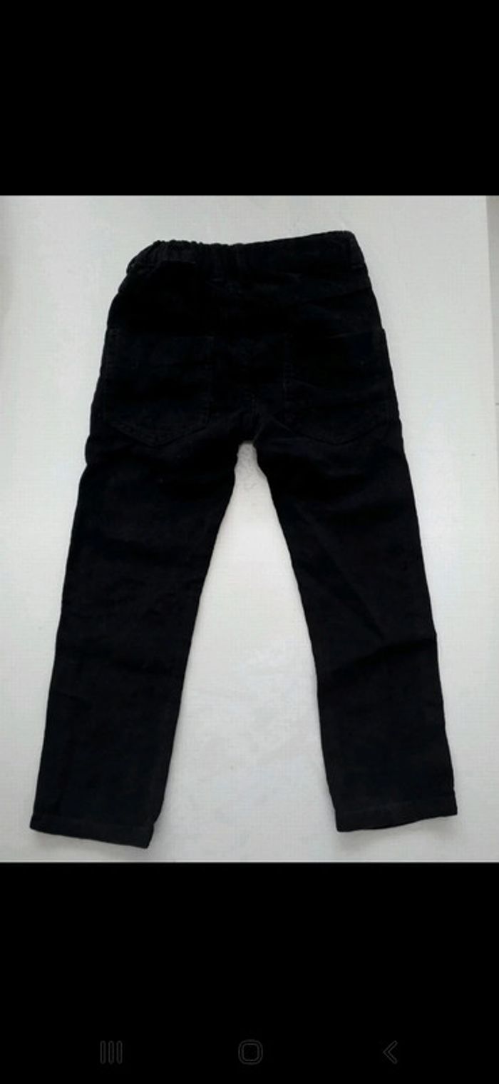 Pantalon fille noir 4 ans La compagnie des petits - photo numéro 2