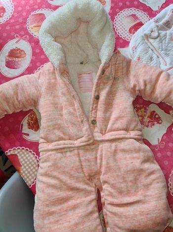 Manteau combinaison 1 mois orchestra