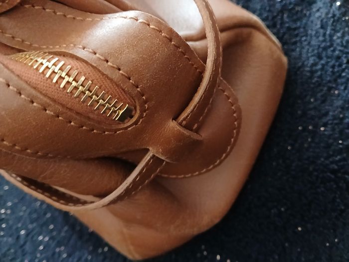 Sac Lancel cuir camel - photo numéro 6