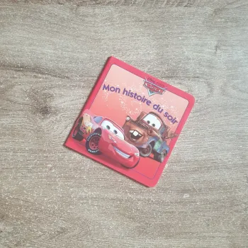⭐ Livre Mon histoire du soir Cars Disney Pixar #emyfleury_livres