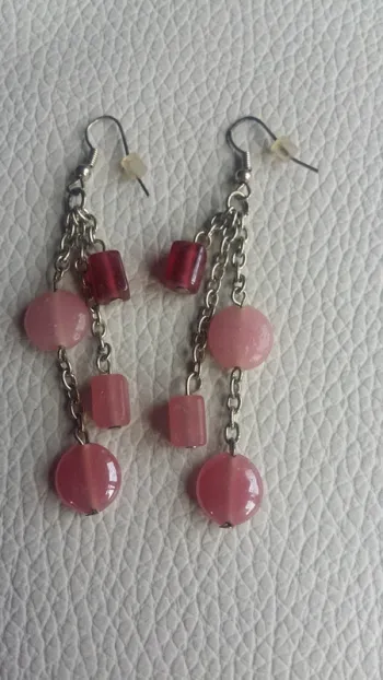 Boucles d'oreilles fantaisies