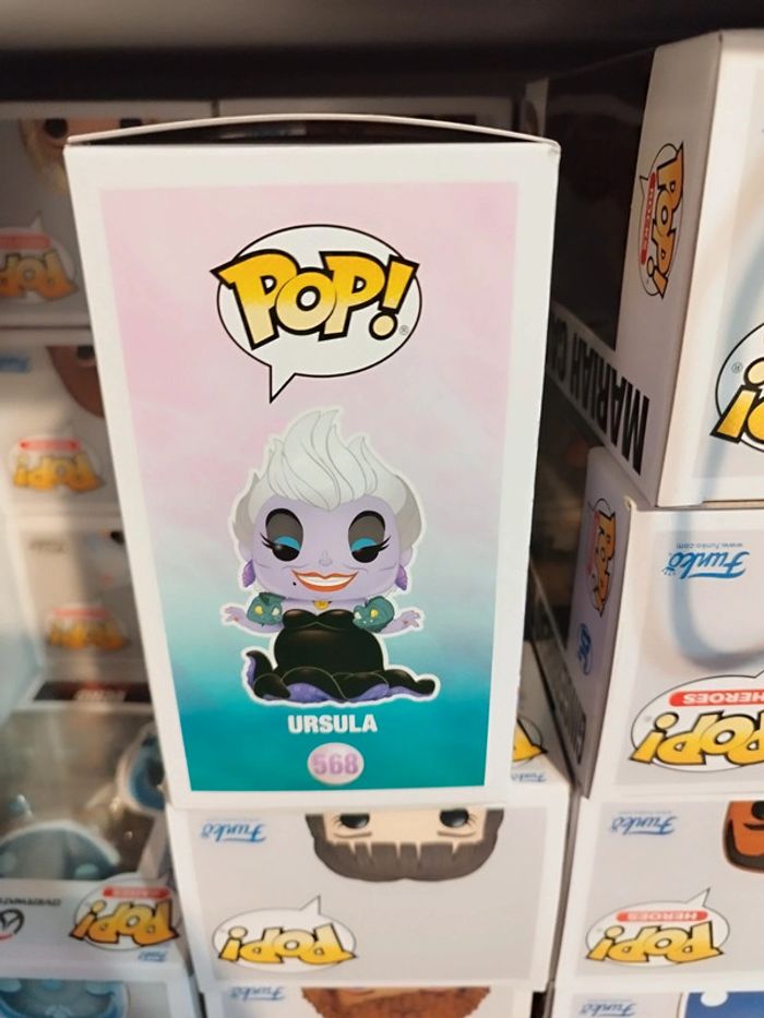 Figurine pop la petite sirène - photo numéro 4