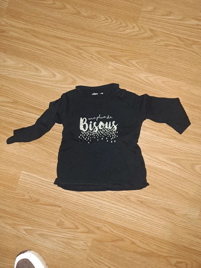 10 haut manches longues 18 mois - photo numéro 2