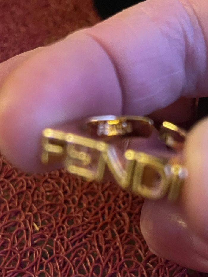 Bague  fendi