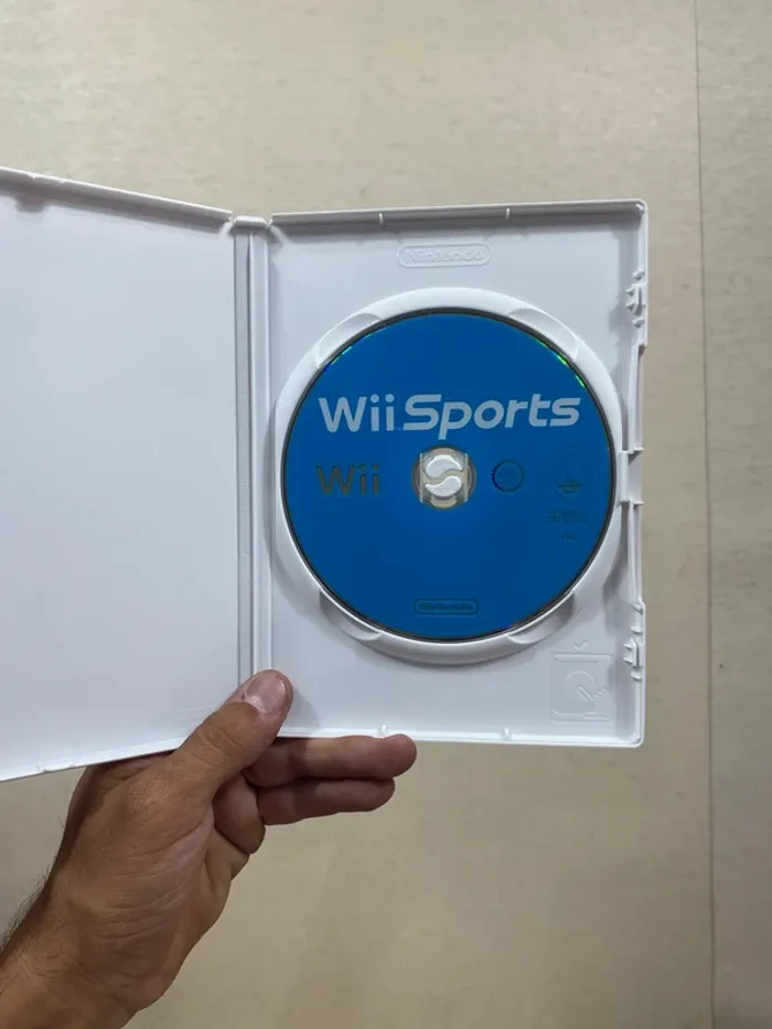 🎮 Wii Sports sur Nintendo Wii – Jeu culte (disque officiel, boîtier neutre)