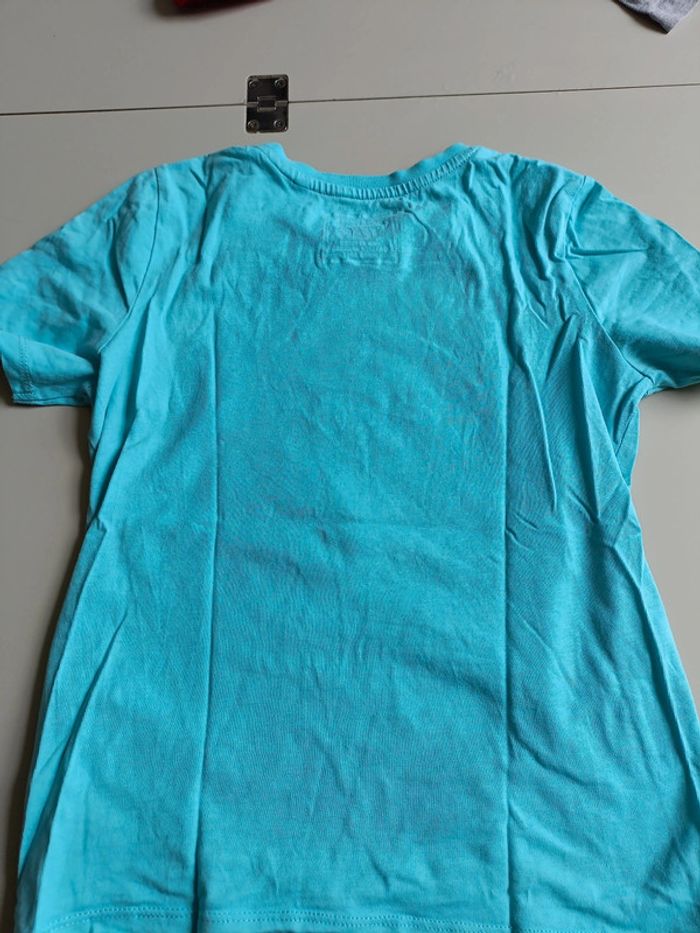 T-shirt touche team crabe paillettes 9 ans - photo numéro 5