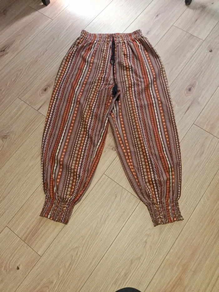 Pantalon sarouel