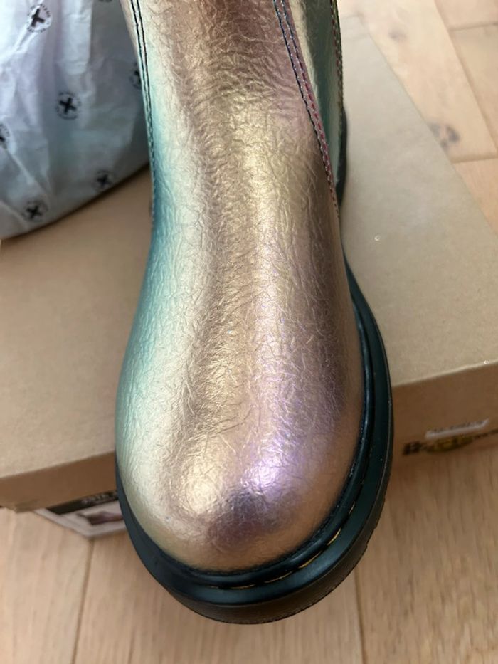 Boots Dr. Martens multicolore rainbow neuve taille 36 - photo numéro 4
