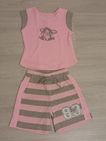 Ensemble bébé fille neuf