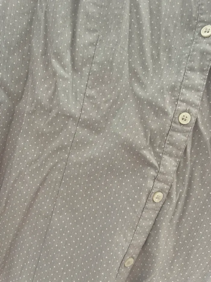Chemise grise à pois - photo numéro 2