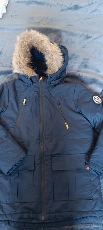 Veste 10 ans chaude et imperméable