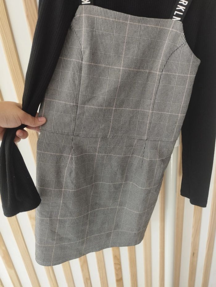 Ensemble robe sous pull 10ans - photo numéro 5